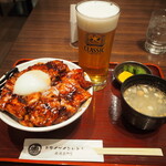 ドライブインいとう豚丼名人 新千歳空港店的實拍圖