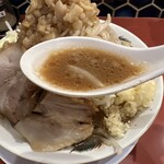ラーメン 男塾！！ 蒲生４丁目店的實拍圖
