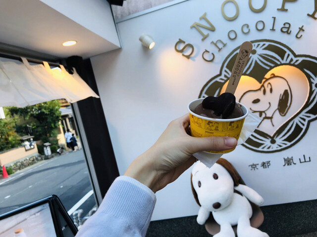 スヌーピー ショコラ 京都・嵐山店的实拍高清图