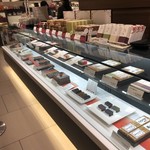 とらや 札幌三越店的實拍圖