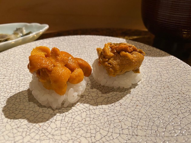 すし柿崎的實拍圖