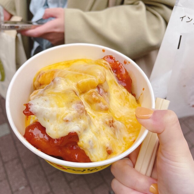 33トッポキチーズハットグ的實拍高清圖
