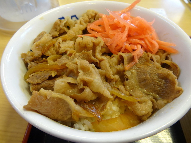 松屋 野方店的實拍高清圖