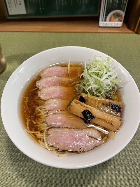 らーめん 鴨&葱的实拍高清图