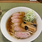 らーめん 鴨&葱的实拍图