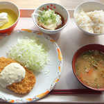 立命館大学 諒友館食堂的實拍圖