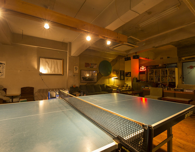 Barラウンジ 堀江卓球部的實拍高清圖