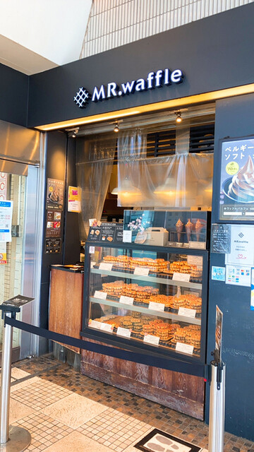 ミスターワッフル ルミネ新宿店的實拍高清圖