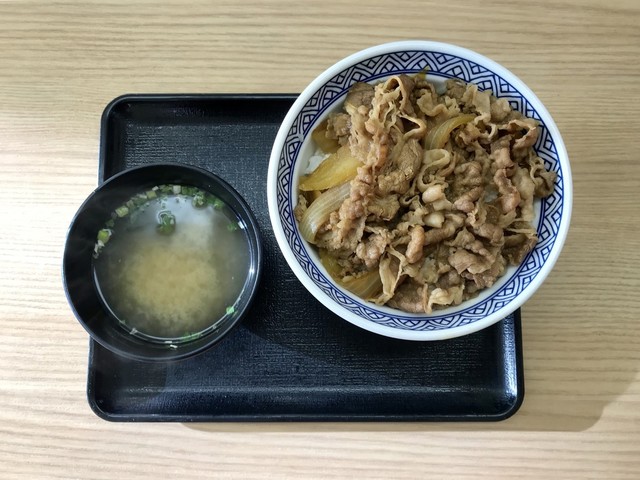 吉野家 環状通美園店的實拍高清圖