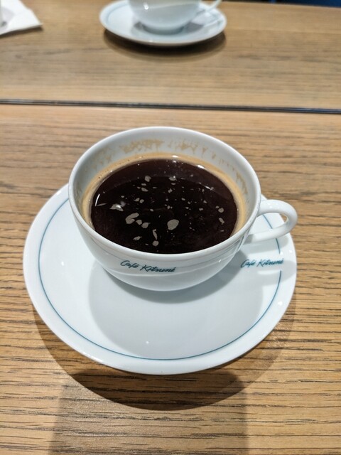 Cafe Kitsune ShinPuhKan Kyoto的实拍高清图