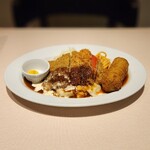 洋食 Quattro ルクア大阪店的實拍圖
