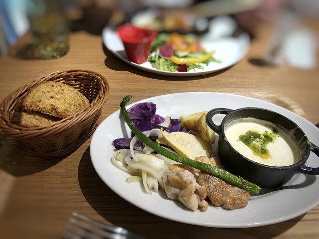 FARMER'S KITCHEN KITTE博多店的實拍高清圖