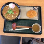 はなまるうどん 京都新堀川店的实拍图