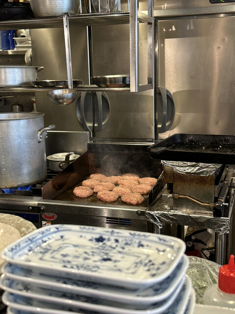 山本のハンバーグ 新橋食堂的實拍高清圖