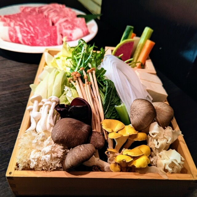 銀座しゃぶ輝 黒毛和牛しゃぶしゃぶ・すき焼き専門店 銀座本店的實拍高清圖