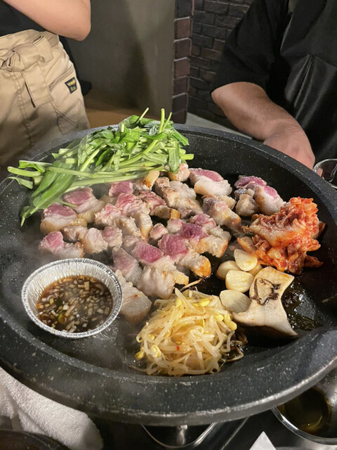 recommendations image for サムギョプサルと韓国料理 コギソウル 天王寺店