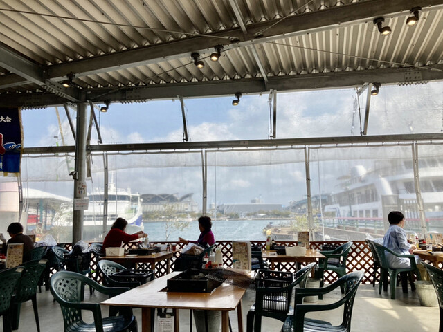 カキ小屋ベイサイド的實拍高清圖