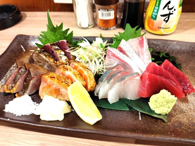 旨い魚と藁焼き またふく 千林店的實拍高清圖