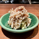 八文字的實拍圖