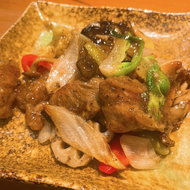 炭火と中華 九尾的實拍高清圖