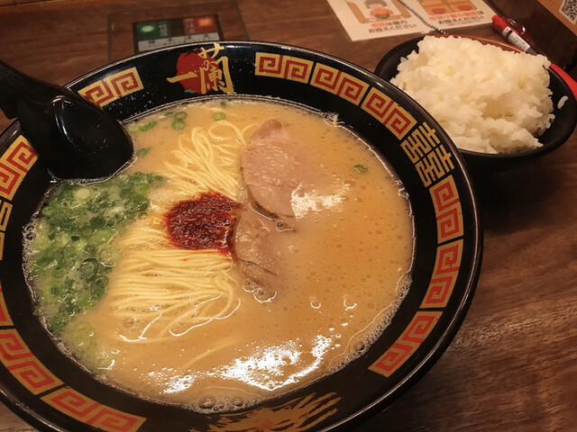 一蘭 下北沢店的实拍高清图