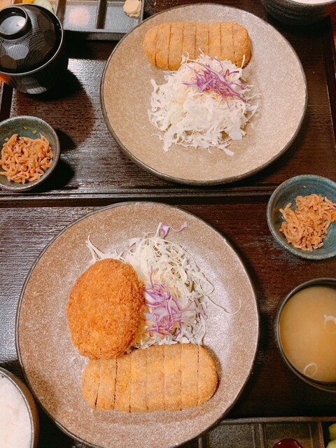 牛かつ いち華的實拍高清圖