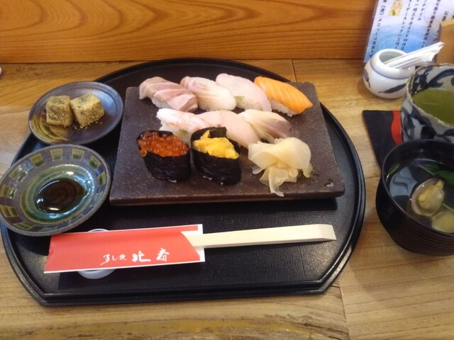 すし処 北斎的实拍高清图