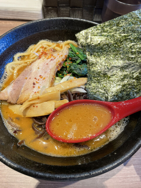 横浜家系らーめん 三元 北大前店的實拍高清圖