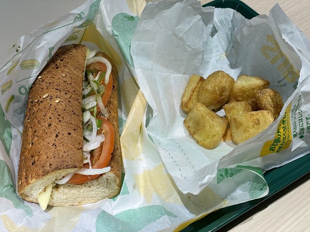 recommendations image for サブウェイ 渋谷マークシティ店