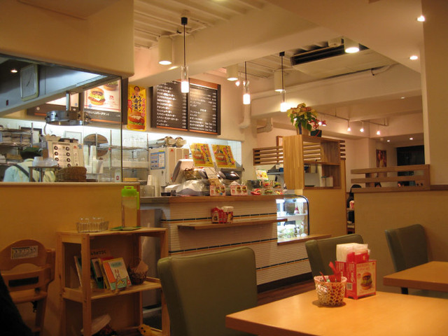 モスバーガー 北千住センター通り店的實拍高清圖