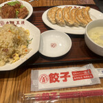 大阪王将 五反田店的實拍圖