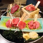 recommendations for 馬肉バル 跳ね馬 田町三田店