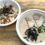 大山畜産 pork&noodle的實拍圖