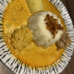 ライオン カリー 久留米店的實拍圖