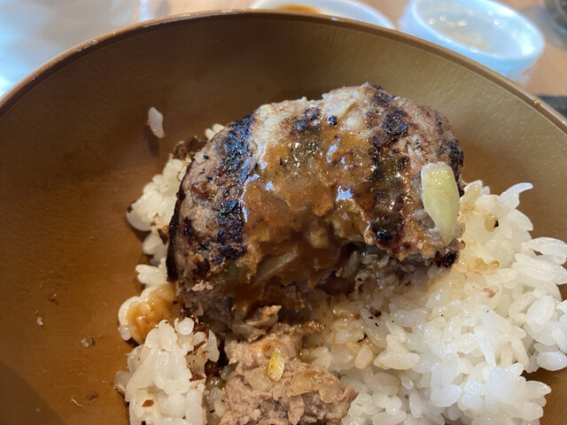 毎朝挽肉と羽釜ごはん ハンバーグぼうず的實拍高清圖