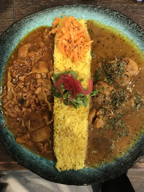 スパイシーカリーハウス半月的實拍高清圖