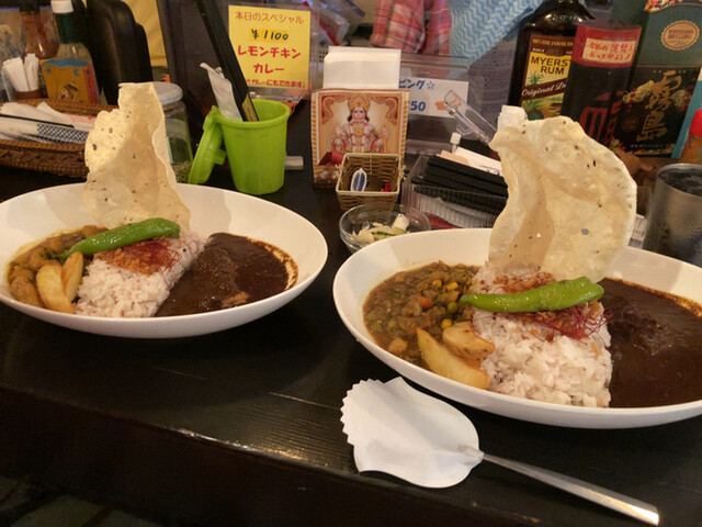 三代目カレー舎、NANDI。的实拍高清图