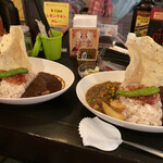 三代目カレー舎、NANDI。的实拍图