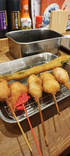日本一の串かつ 横綱 通天閣店的實拍高清圖