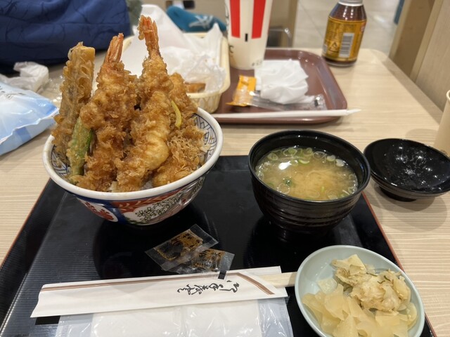 日本橋 天丼 金子半之助 ららぽーと豊洲店的實拍高清圖