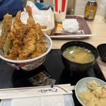 日本橋 天丼 金子半之助 ららぽーと豊洲店的實拍圖