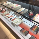 とらや 札幌三越店的實拍圖