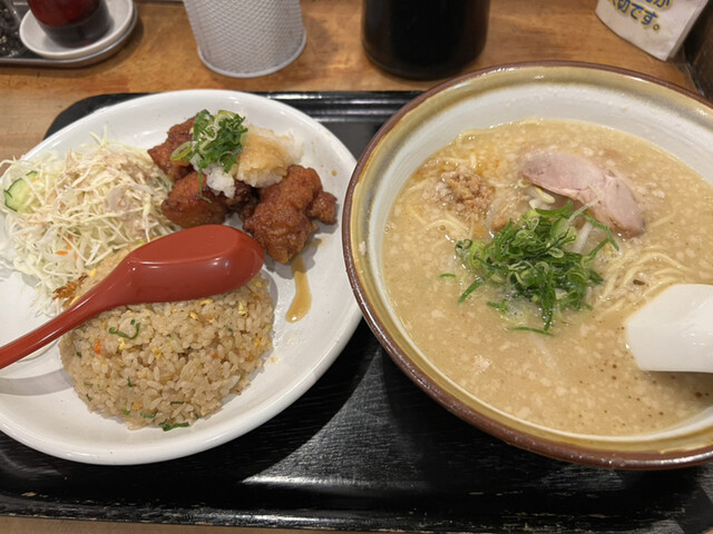 らーめん 熊五郎 アポロ店的實拍高清圖