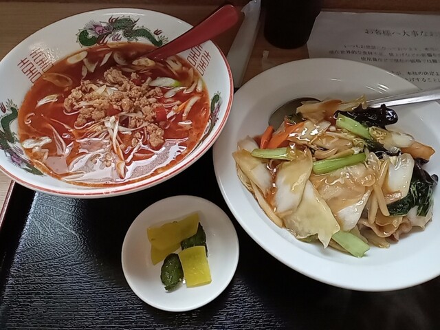 台湾料理 金麒麟 与謝野店的实拍高清图