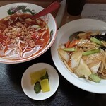 台湾料理 金麒麟 与謝野店的实拍图