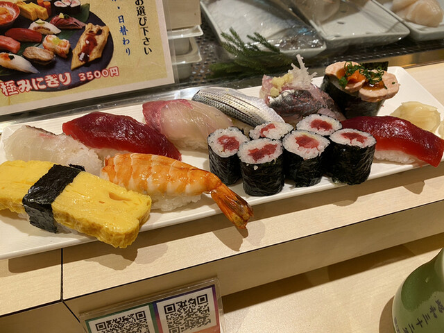 神田江戸ッ子寿司 中店的實拍高清圖