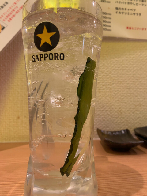 北海道酒場 夕焼けハイボール的实拍高清图
