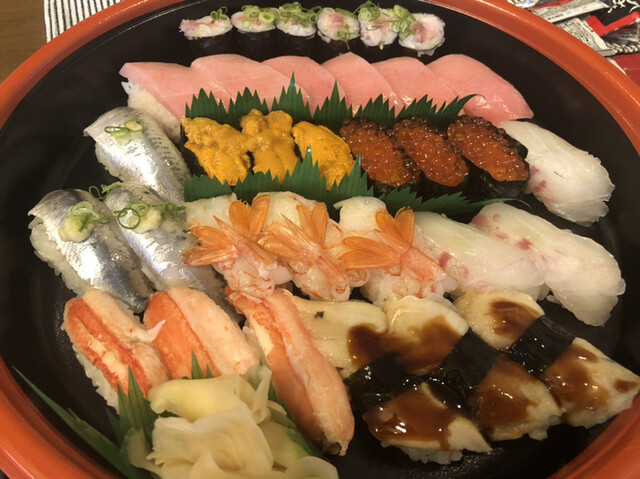 recommendations image for ちよだ鮨 戸越公園店