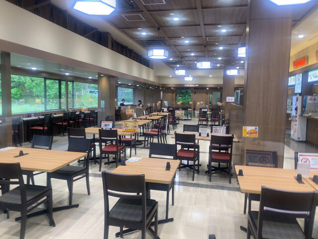 松屋 岸和田SA(下り線)店的實拍高清圖