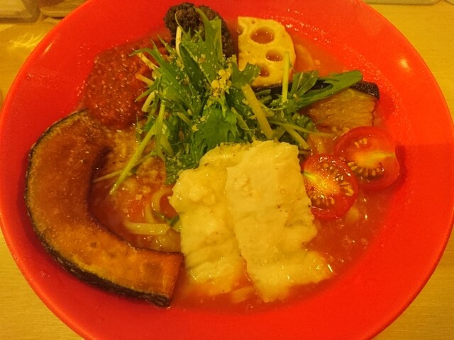 空と大地のトマト麺 Vegie的实拍高清图